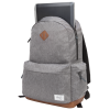 15.6" Strata Backpack - Padded Protection for Laptop - Gray