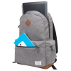 15.6" Strata Backpack - Padded Protection for Laptop - Gray