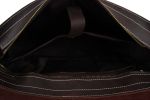Vintage Genuine Leather Briefcase Messenger Bag Laptop Bag 6922