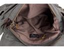 Canvas Leather Messenger Bag Crossbody Bag Shoulder Bag 4 Color Choices 2138K