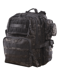 Tru-Spec Dark Camo Tour Of Duty Light Double Strap Backpack-