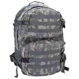 ExtremePak Digital Grey Camo - Water-Resistant - Heavy-Duty Backpack