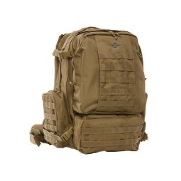 Coyote Tan Tactical Multi-Terrain Backpack by 5ive Star Gear
