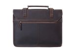 Crazy Horse Leather Briefcase - Messenger Bag - Laptop Bag 6148