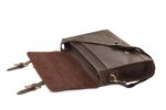 Vintage Genuine Leather Briefcase Messenger Bag Laptop Bag 6938