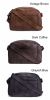 Vegetable Tanned Leather Messenger Bag, Crossbody Shoulder Bag, Satchel  Color Choices 9030