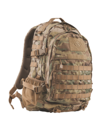 Tru-Spec Elite 3-Day Multicam Tactical Backpack - Light Brown Camo