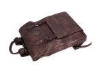 Vintage Handmade Full Grain Leather Backpack/Rucksack Dark Brown or Vintage Brown 9025