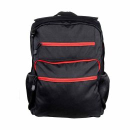 VISM by NcSTAR DAY BACKPACK - BLACK w/ RED