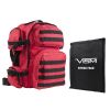 Bulletproof Backpack with Level IIIA Soft Panel 10"x12" - 14 Color Options