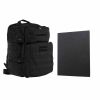Assault Backpack w/11"x14" Level IIIA Hard Ballistic Plate (Build to Order) 5 Colors