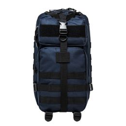 VISM by NcSTAR - SMALL TACTICAL BACKPACK - BLUE WITH BLACK TRIM