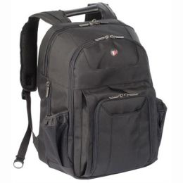 Corporate Traveler Black Backpack - 15.4" laptop