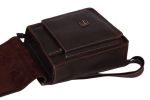 Vintage Leather Dark Brown Backpack 6963