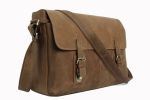 Vintage Leather Messenger Bag, Crossbody Bag, Shoulder Bag, Laptop Bag 6002LR