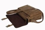 Vintage Leather Messenger Bag, Crossbody Bag, Shoulder Bag, Laptop Bag 6002LR