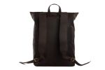 New Design Handmade Genuine Dark Brown Leather Backpack, Travelling Backpack MG31