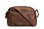Vegetable Tanned Leather Messenger Bag, Crossbody Shoulder Bag, Satchel  Color Choices 9030