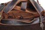 17'' Handmade Leather Laptop Bag/Leather Briefcase 7205L