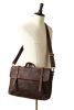 Crazy Horse Leather Messenger Bag, Laptop Bag, Business Bag 0342