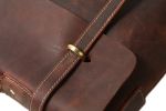 Crazy Horse Leather Messenger Bag, Laptop Bag, Business Bag 0342