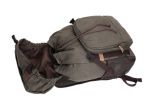 Handmade Waxed Canvas Backpack/Rucksack/Hiking/Travel Backpack 3 Color Choices AF16