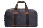 Handmade Waxed Canvas Duffle Bag, Travel Bag, Luggage, Overnight Bag w/ Color Choices AF15