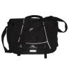 Executive Briefcase/Messenger Bag - Black by Bulletblocker