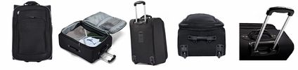 Exec-Carry-On Bulletproof Luggage by Bulletblocker