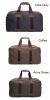 Handmade Waxed Canvas Duffle Bag, Travel Bag, Luggage, Overnight Bag w/ Color Choices AF15
