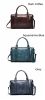 Handmade Full Grain Leather Messenger Bag, Designer Handbag Color Choices F73